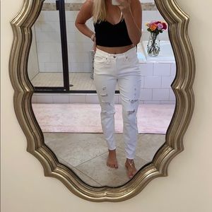 Madewell 9” High Rise Skinny Crop Jeans